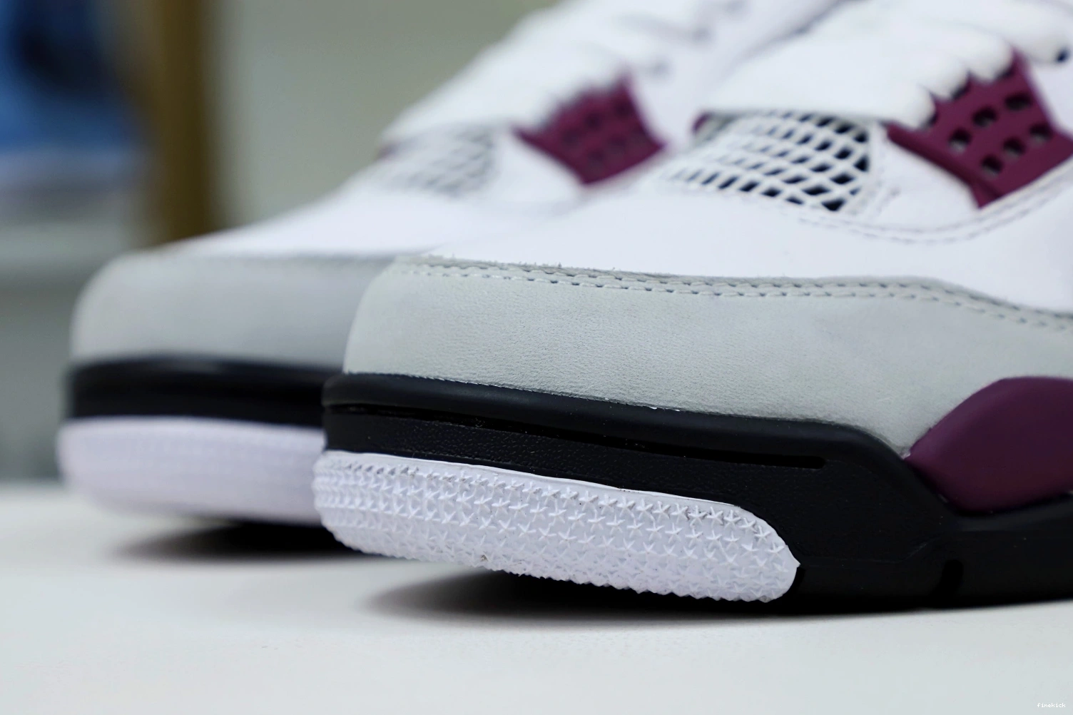 X AIR JORDAN AIR 'BORDEAUX' JORDAN PARIS 4 RETRO SAINT-GERMAIN 0124